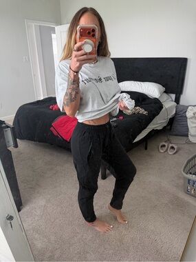 Nike Black Track Joggers